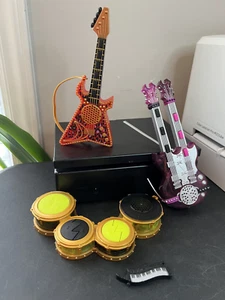 LOL Surprise OMG Remix Guitars Keytar Drums Music Instruments for Dolls - Picture 1 of 4