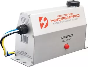 Deutsche Hydrapro Alpha G1600 (1600psi) Brake Actuator for Trailer Disc Brakes - Foto 1 di 7
