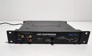 Motu HDX-HDMI ~ HD Express HDMI Video Interface ~ with AC Adapter & Rack Ears - Picture 1 of 10