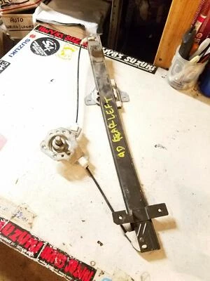 SUZUKI SIDEKICK GEO TRACKER DRIVER LEFT REAR Window Regulator 4 Door Manual 4D - Image 1 of 2