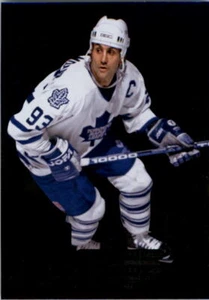 2013-14 Fleer Showcase Metal Universe #MU31 Doug Gilmour - NM-MT - Picture 1 of 2