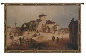 Majestic Elegance: Adorn Your Walls with Castle of Parma Italian Tapestry Art - Picture 1 of 6