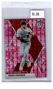 Tarjetas de béisbol Panini 2021 mosaico rosa camuflaje MLBPA elige una tarjeta - Imagen 1 de 43