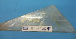 Vetro Laterale Posteriore Sinistro Bianco Originale Rover Saloon SD1 BRC5741 - Foto 1 di 1