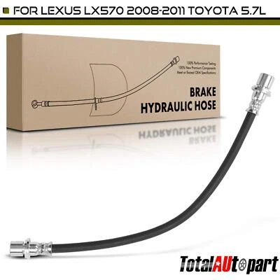 Manguera hidráulica de freno para Toyota Land Cruiser Lexus LX570 2008-2011 interior trasero derecho Foto 1 de 4