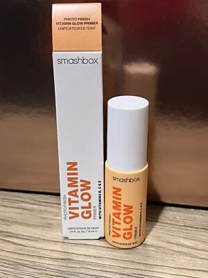 Smashbox Photo Finish Vitamin Glow Primer 13ml NIB - Image 1 of 4