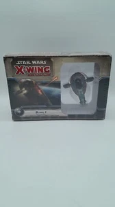 Star Wars X-Wing Miniatures Game SLAVE 1 Expansion Pack SWX07 | NEU - Bild 1 von 2