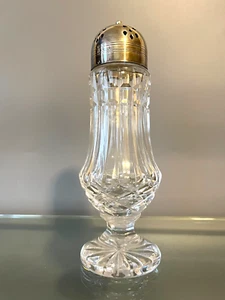 Vintage Waterford Crystal Large Sugar Shaker Muffineer Ireland - Picture 1 of 14