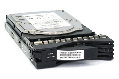 22R5945 IBM HDD 146GB 15K FATA 2G 3.5" LFF - Image 1 of 4