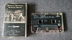 THE WHO - WHO'S BETTER WHO'S BEST . Cassette Tape. - Picture 1 of 4