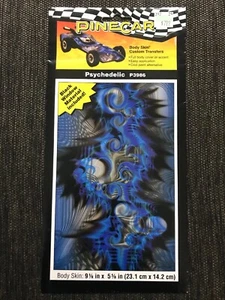 PineCar Psychedelic Body Skin Personalizzato P3986 - NUOVO DI ZECCA! - Foto 1 di 4