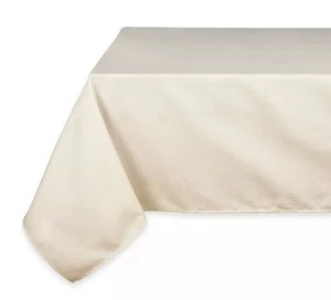 Riegel Restaurant Quality Tablecloth ~ Dirona Ivory Pique 72" x 72" Square NEW - Picture 1 of 5