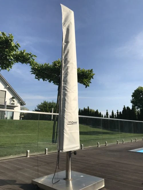 TEAMSPORTBEDARF.DE T-PRO Cover Schutzhülle Schirmhaube Abdeckung für Sonnenschirme - 3 Größen