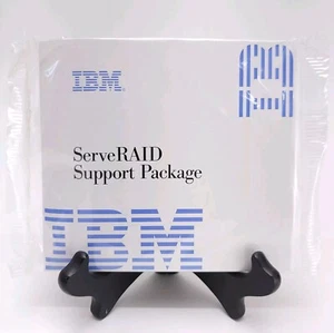 1999 IBM ServeRAID Support Package 01K7673 Server Aid NEW Factory Sealed Y2K - Photo 1/2