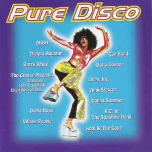 Pure Disco Various Artists - Electronic, Funk / Soul - CD w inserts - Bild 1 von 2