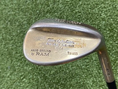 Ram Tom Watson TW 855 Forged 55* Sand Wedge RH Step Stiff Steel (B96) - Image 1 of 4