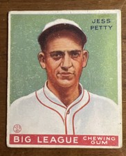 1933 Goudey Baseball Cards 18