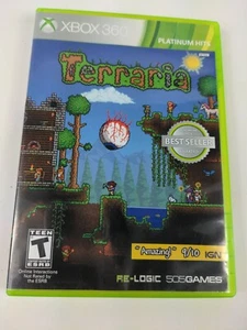 Terraria (Xbox 360) CIB E IN OTTIME CONDIZIONI! - Foto 1 di 5