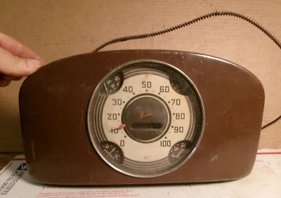 Pontiac 1935 calibre seis panel inserto cupé original sedán Roadster GM Foto 1 de 4