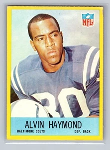 1967 Philadelphia Alvin Haymond #17 - Baltimore Colts - Picture 1 of 2