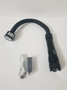 LED Work Light, 500 Lumen Flexible Gooseneck Flashlight with Magnetic Base - Picture 1 of 7