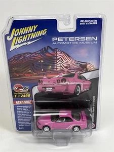 2000 Nissan Skyline GT-R BNR34 Nitro XGT Exc 1:64 Johnny Lightning JLCP7410 - Picture 1 of 4