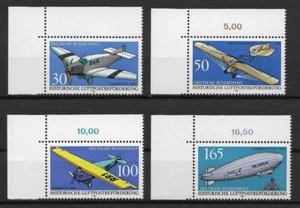 1991 ** Juego de correo aéreo federal Mi 1522-25 esquina esquina arco arriba izquierdo 0477G - Imagen 1 de 5