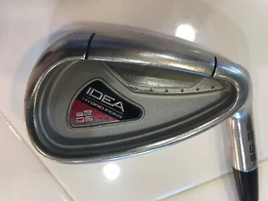 ADAMS IDEA A2OS HYBRID # 9 IRON - G-TECH IRON Composite Shaft - Picture 1 of 7