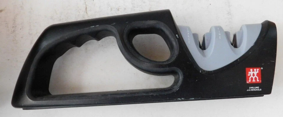 Zwilling J.A. Henckels 2-Stage Pull Through Knife Sharpener Easy To Use - Image 1 of 1