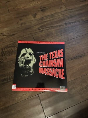 Texas Chainsaw Massacre Laser Disc — 第 1/4 张图片