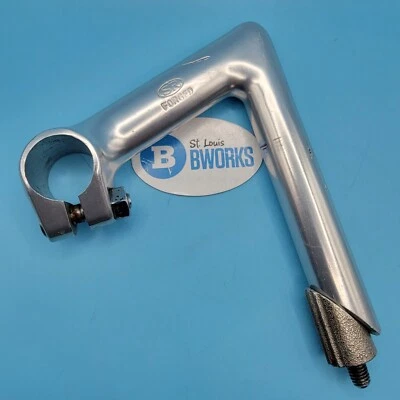 Vintage 1977 SR Forged 1" (22.2mm) Quill Stem 25.4mm Clamp 100mm Shiny!  c17 - Image 1 of 4