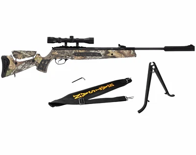 Rifle de aire comprimido Hatsan MOD 125 Spring Sniper Camo calibre .22 Foto 1 de 4