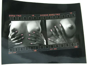 ORIGINAL 7X9 PHOTOGRAPH FROM "WOMEN AND SEA" UNDERWATER NUDES BY VALERY ANZILOV - Picture 1 of 1