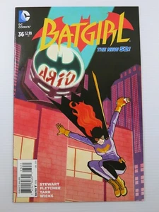 BATGIRL #36 CLIFF CHIANG VARIANT COVER (JANUARY 2015) DC COMICS - Picture 1 of 7