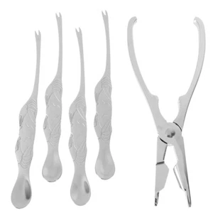 5 Pcs Hummerbesteck Kaufen Krabbencracker Werkzeuge Zum Von - Bild 1 von 12