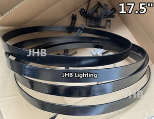 JHB 4PCS 17.5" High quality Metal Rings Brackets for making wheel rim lights - Foto 1 di 4