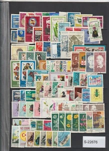 Germany DDR mixed lot S-22676 - Picture 1 of 1