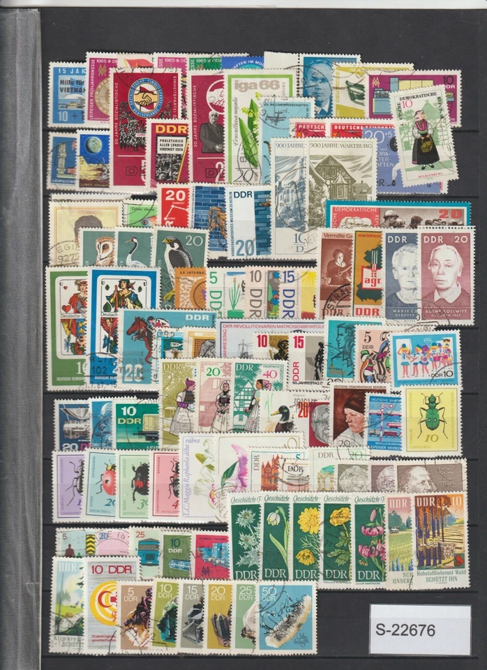 Germany DDR mixed lot S-22676 - Image 1 of 1