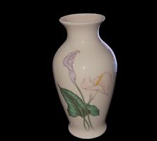 Vintage Giftcraft Japan Pink Vase Calla Lily 7 in