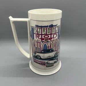 Royal Crest Vintage Plastic Mug Street Rod Nationals 1998 Louisville Ky. 29th - Picture 1 of 10