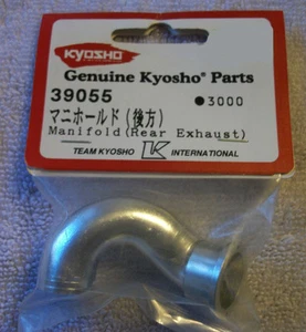 KYOSHO 39055 Manifold Rear Exhaust VINTAGE - Picture 1 of 1