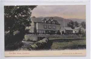 (KLj8511) Abraham Coloured Series 545, The Sun Hotel, CONISTON, c1910 - Picture 1 of 4