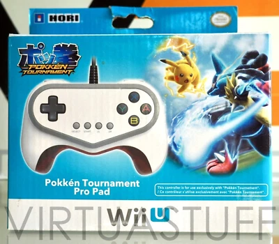 Hori Pokken Tournament Pro Pad, Pokemon controller, Nintendo Wii U, new sealed ! - Image 1 of 4
