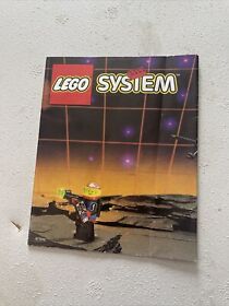 Lego System 6889 Recon Robot Manual Instructions Booklet Only