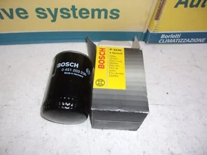 FILTRO OLIO  RENAULT ESPACE LAGUNA SAFRANE 2200 TD BOSCH 0451203236 - Foto 1 di 3