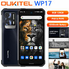 4G Oukitel WP17 Android 11 Cell Phone 8300MAH Rugged Smartphone Dustproof Mobile