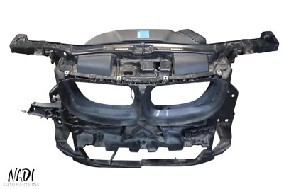 2008 - 2013 BMW E82 E88 128I 135I FRONT CLIP RADIATOR SUPPORT FRAME OEM +NOTE Foto 1 de 4