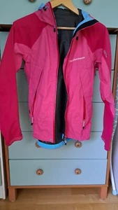 Peak Performance Damen Tourenjacke Hardshelljacke – Pink mit Kapuze 34 36 - Bild 1 von 19
