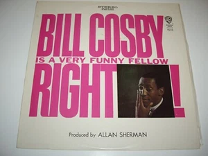 BILL COSBY *RARE OZ LP ' IS A VERY FUNNY FELLOW RIGHT!. ' 1968 VGC - Picture 1 of 2