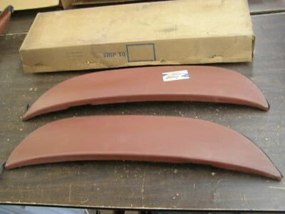 NOS Foxcraft 1968 1969 1970 Plymouth Belvedere Fender Skirts PTM - Image 1 of 4